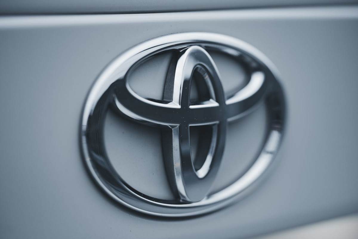 Toyota Badge