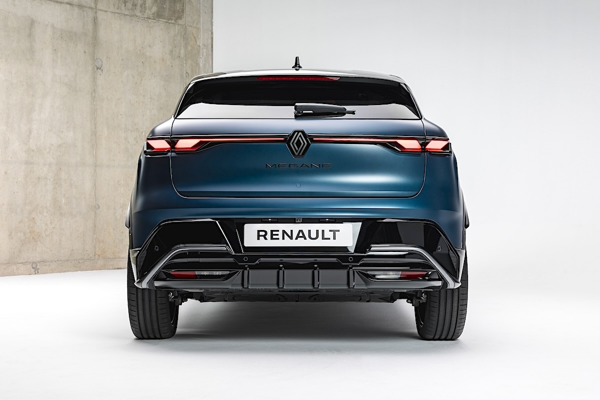 2026 Renault Megane E-Tech rear 1