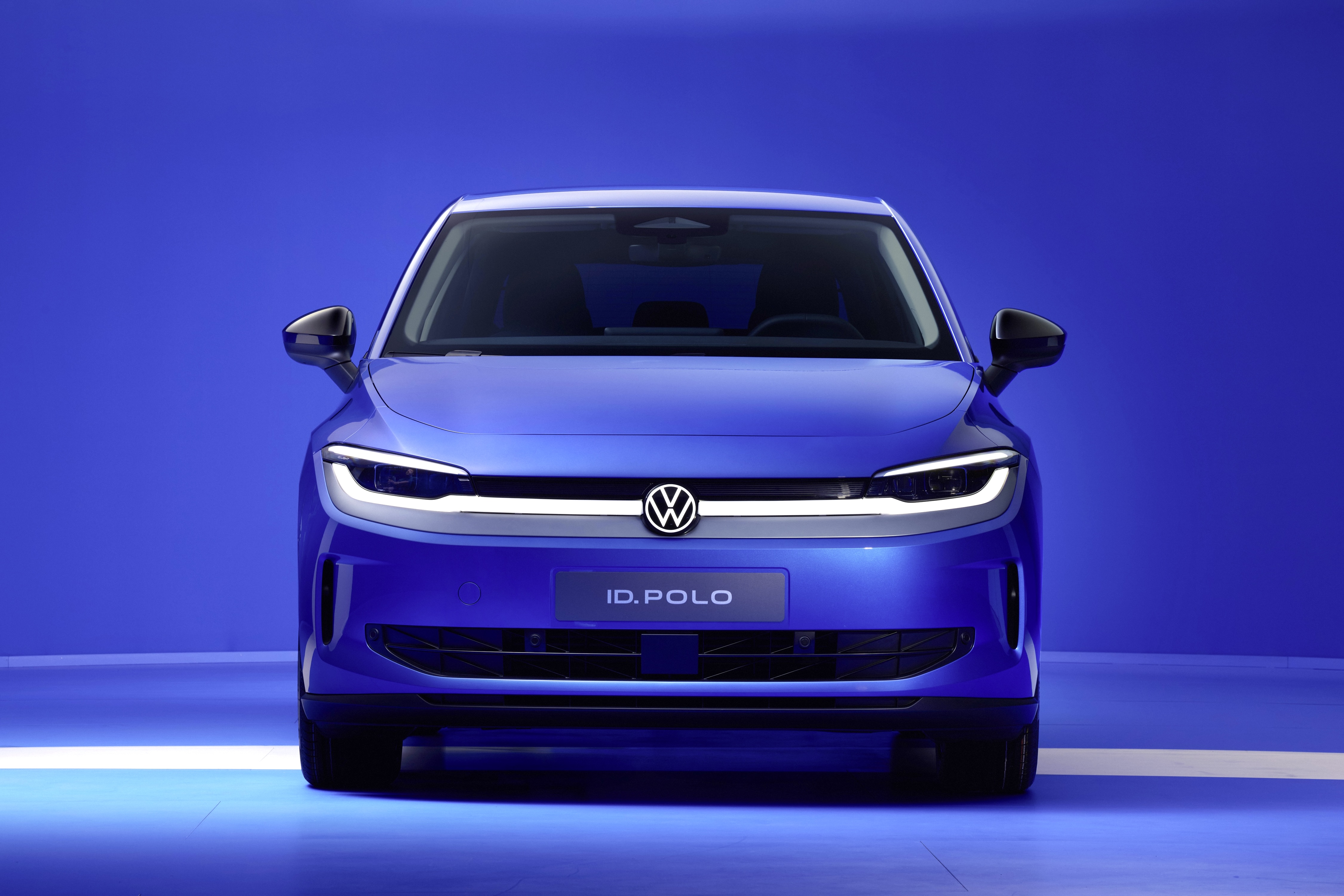 2026 Volkswagen ID.Polo front
