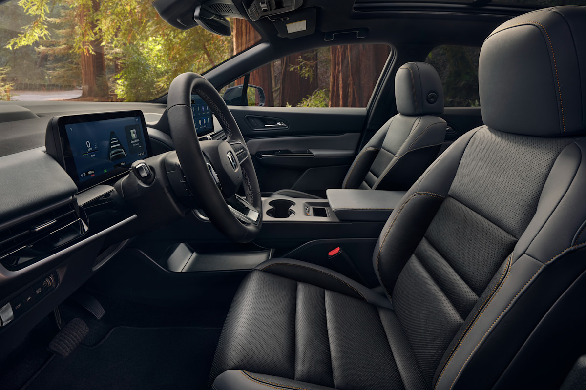 2026 Honda Prologue Preview - interior