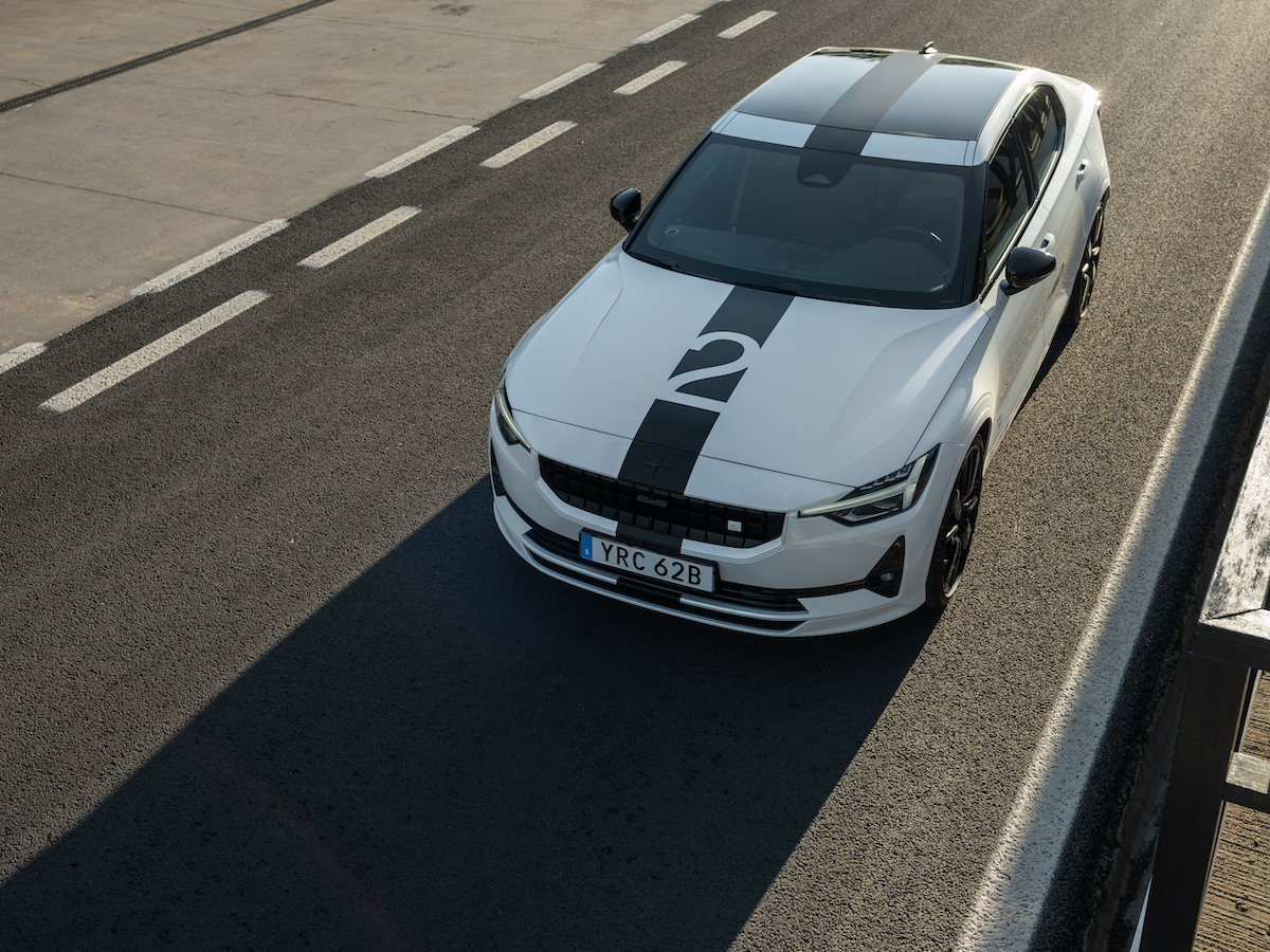 Polestar BST edition 270 overhead static