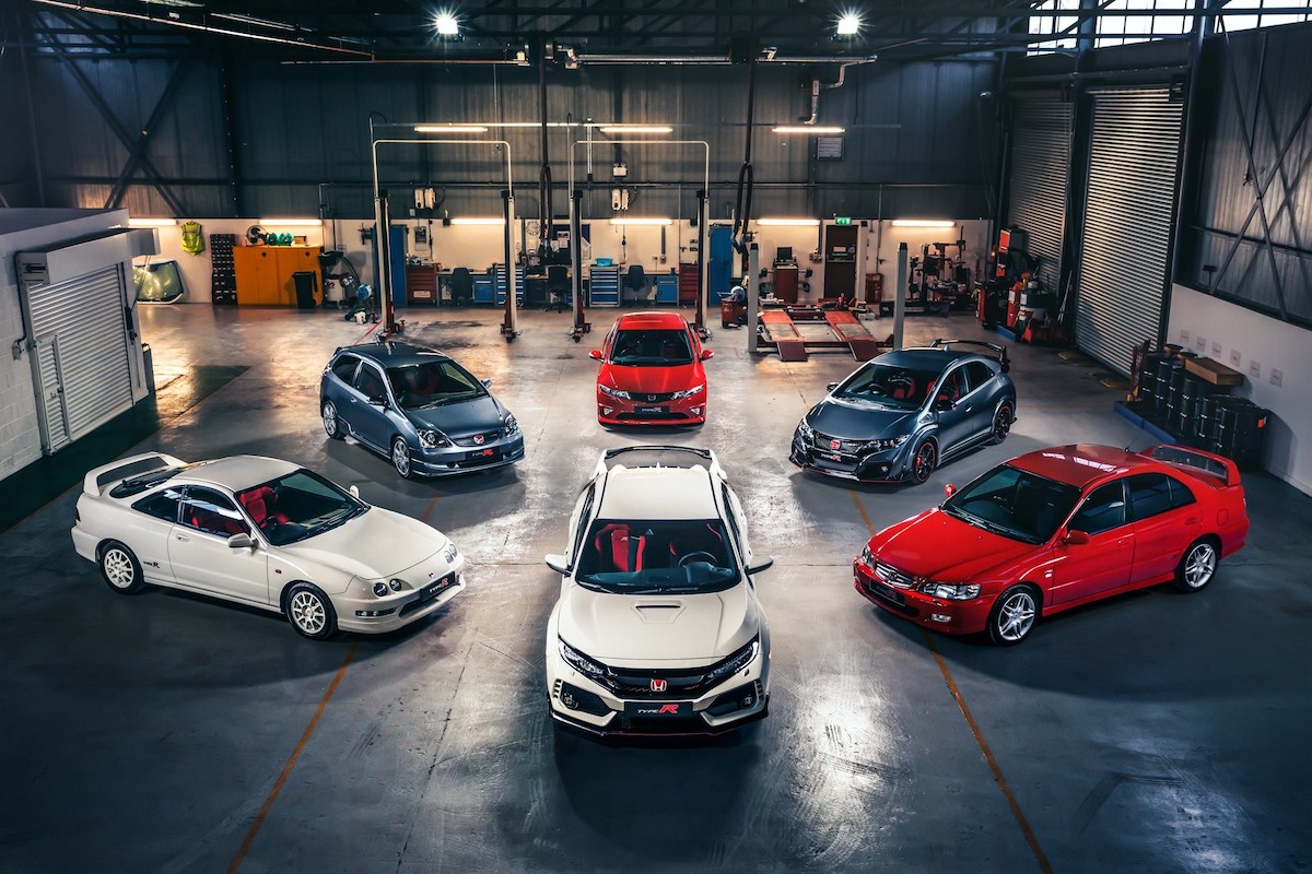 Best Type R cars - header