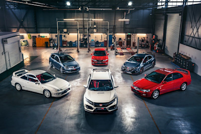 The 5 Best Honda Type R Cars Of All Time