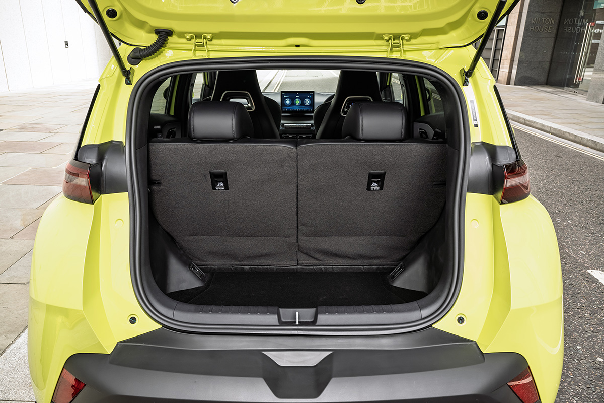 BYD Dolphin Surf boot