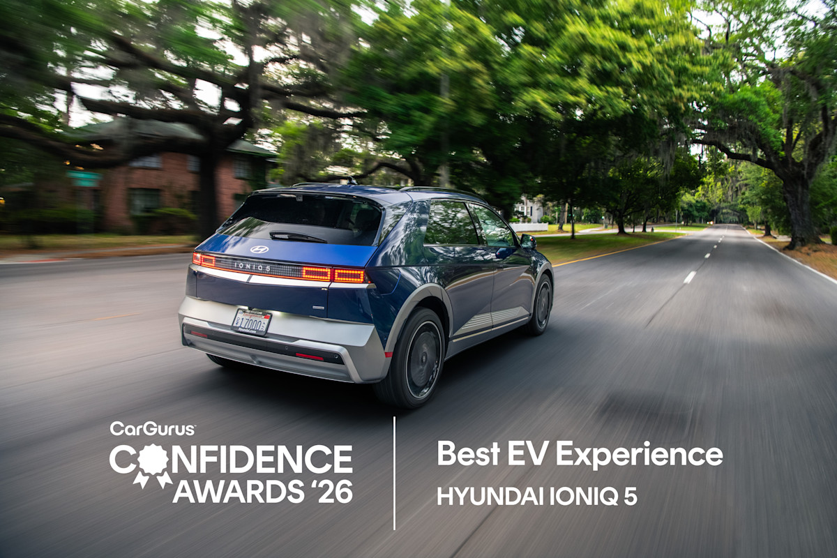 CarGurus Confidence Awards Hyundai Ioniq 5 rear