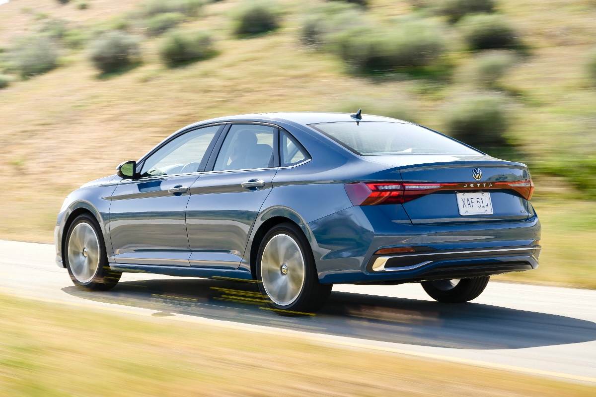 2025 Volkswagen Jetta rear