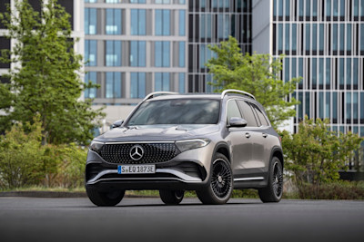 2025 Mercedes-Benz EQB Pricing, Specs, and Release Date