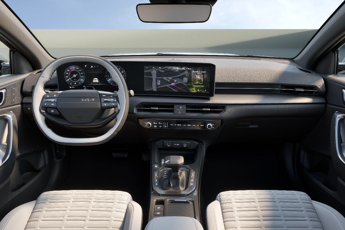 2026 Kia XCeed dashboard