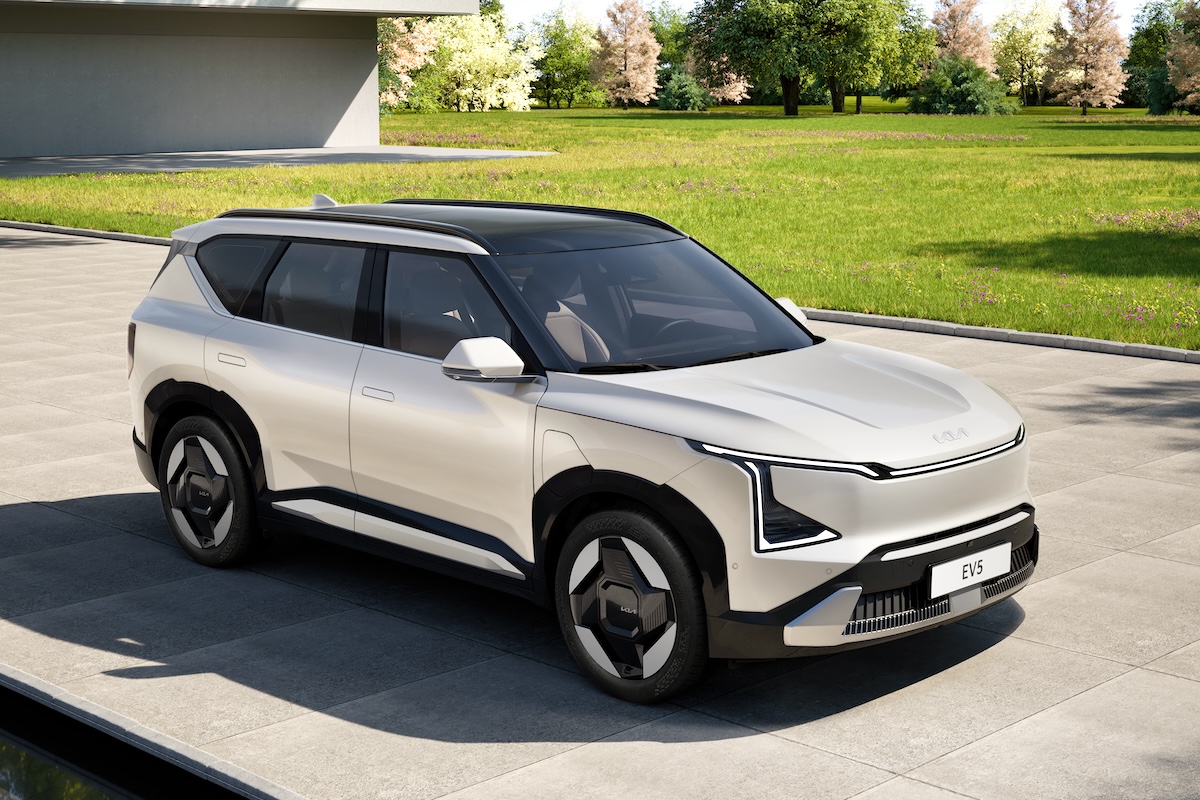Kia EV5 EU exterior 1