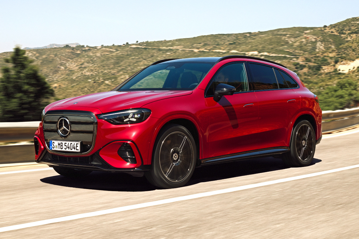 Mercedes-Benz GLC EQ 2026