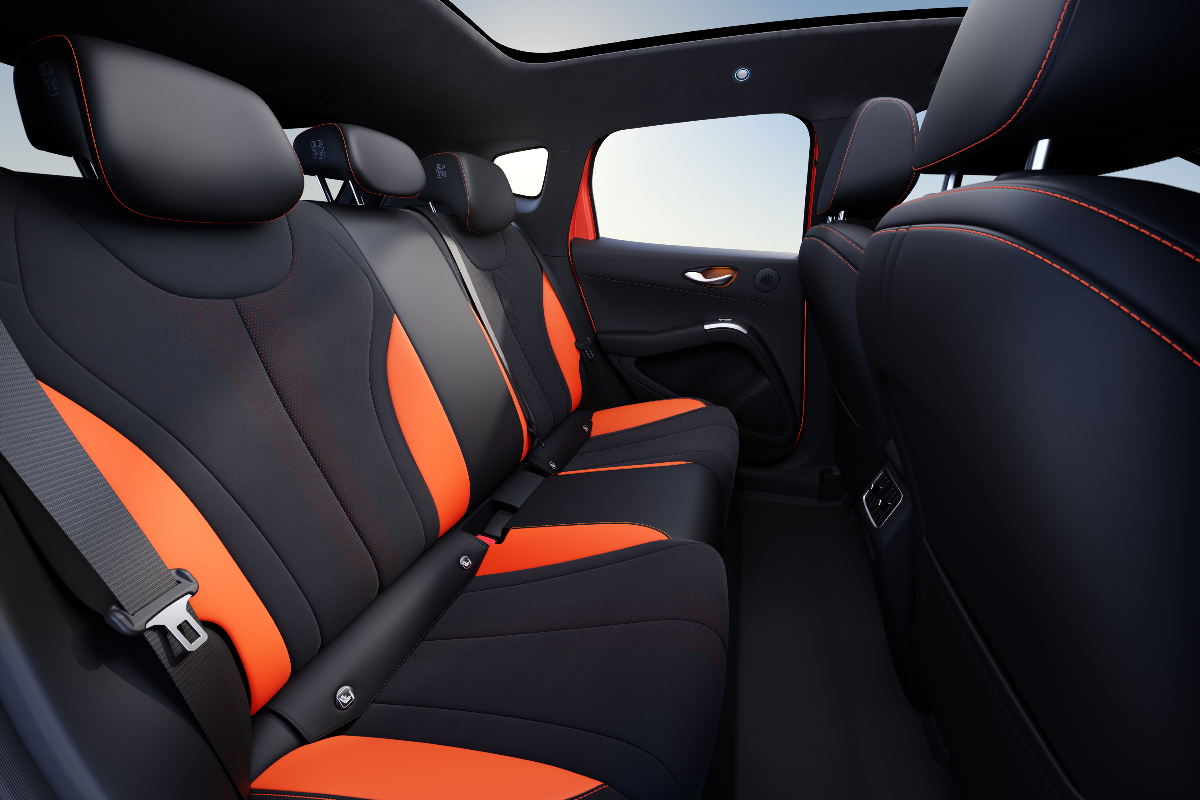 BYD Dolphin G DM-i back seats