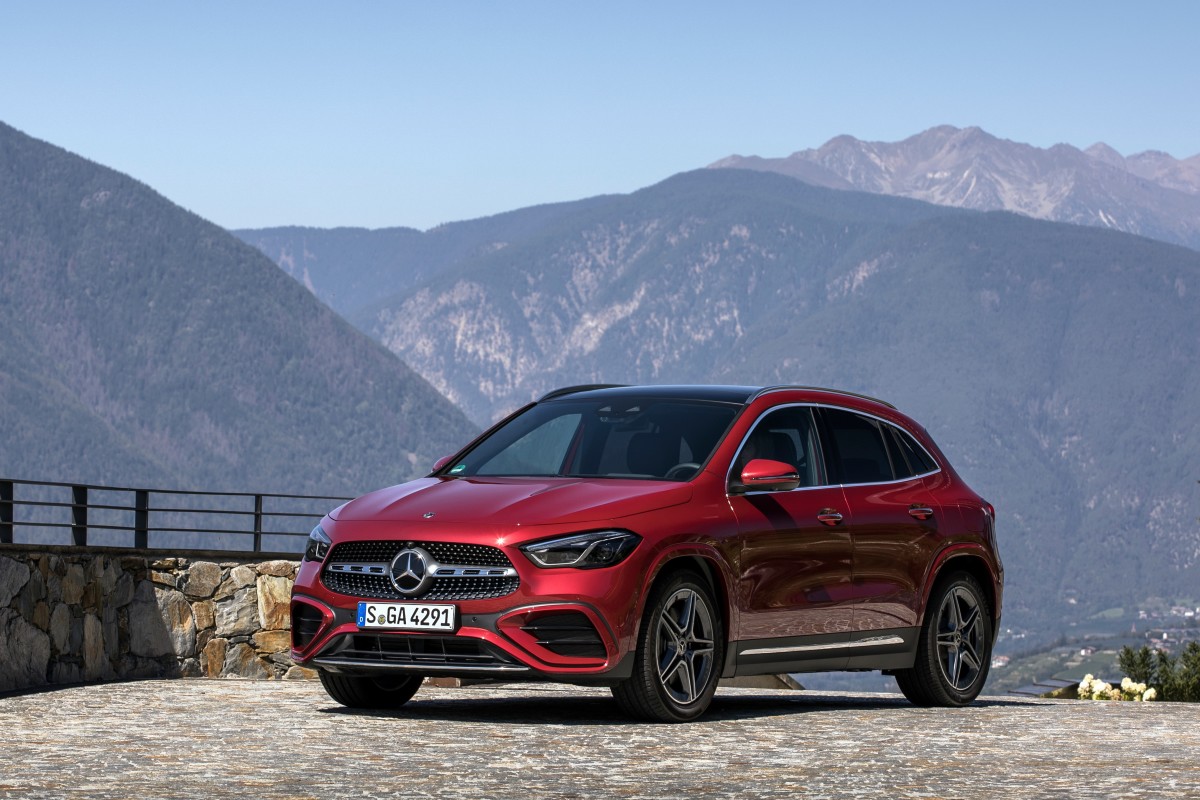 2024 Mercedes-Benz GLA-Class