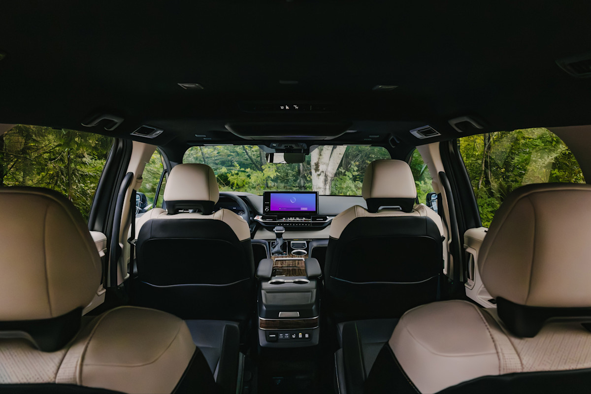 2025 Toyota Sienna Preview - interior