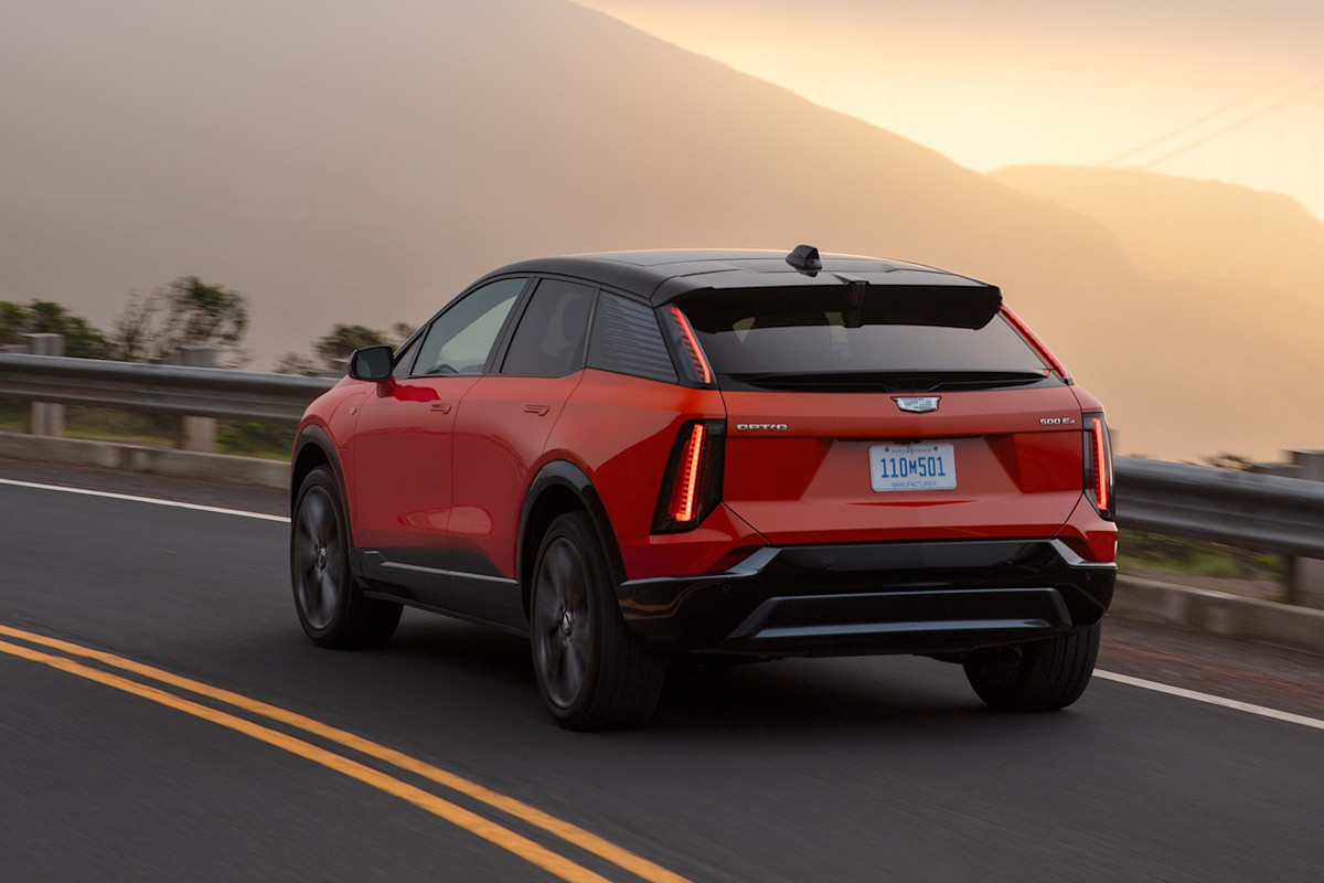 2026 Cadillac Optiq Preview - conclusion