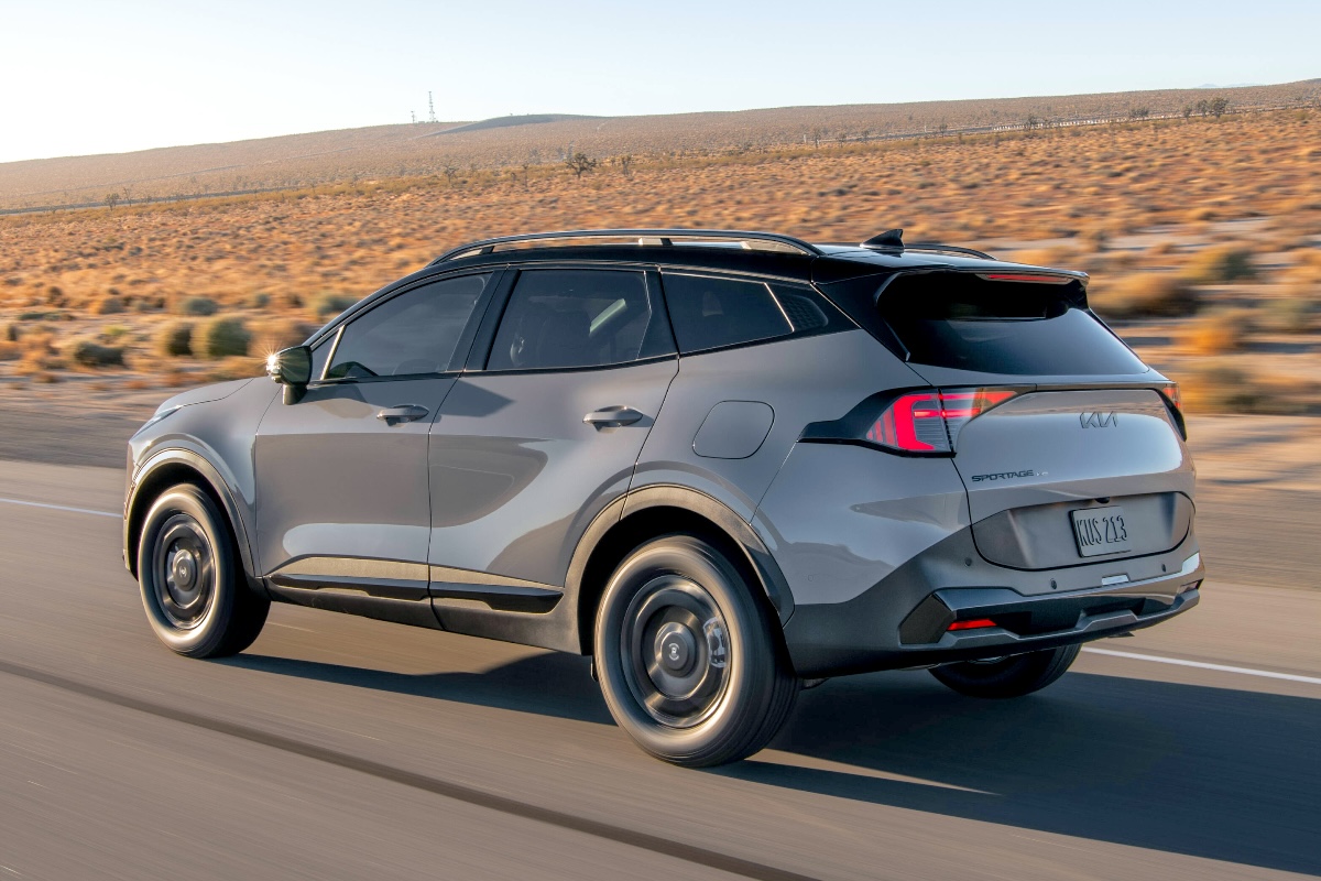 2027 Kia Sportage rear
