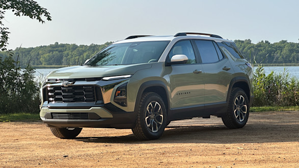 2025 Chevrolet Equinox Review and Video
