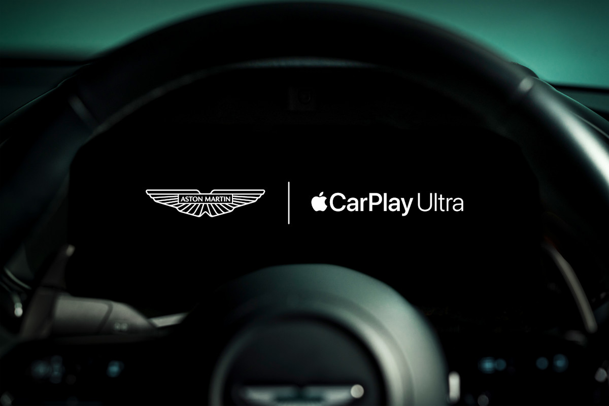 Aston Martin Apple CarPlay Ultra 02