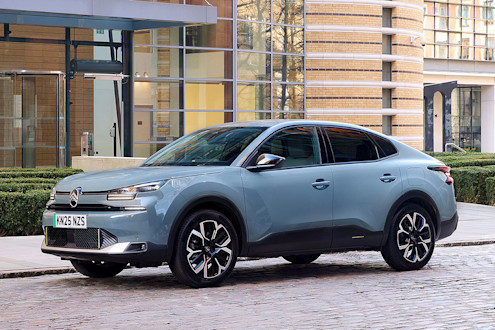 Citroen e-C4 X 2026 review | Quirky but appealing electric saloon