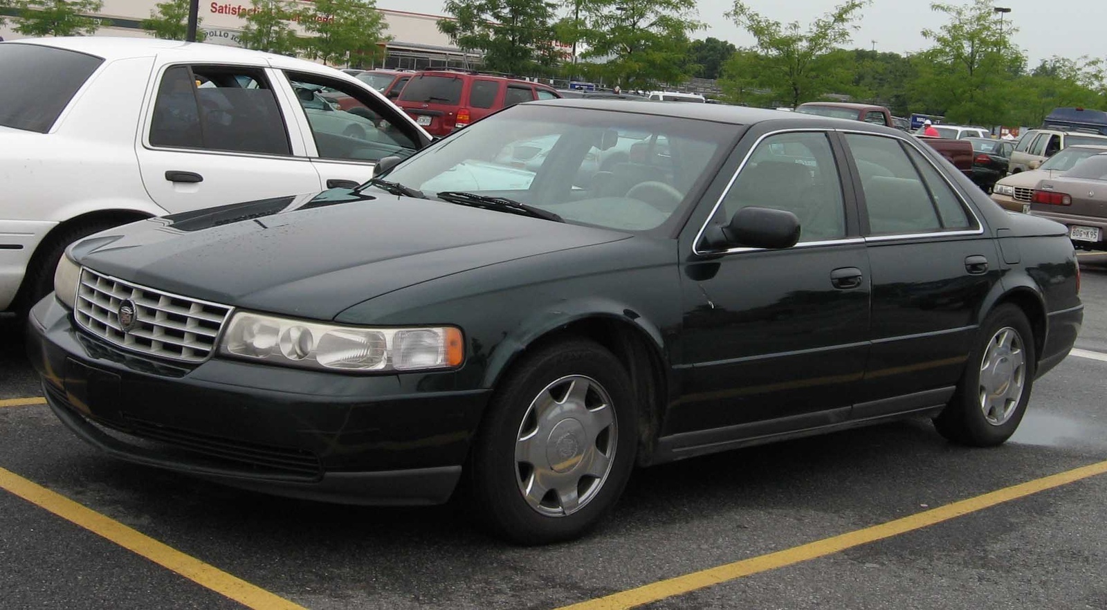 2000 Cadillac DeVille Price, Review & Ratings