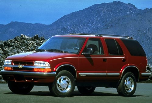 Chevrolet Blazer (2000/2001) - 66 mil km - Totalmente original