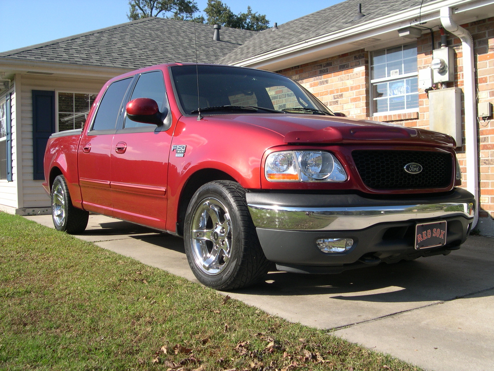 2001 Ford F-150 Preview summaryImage