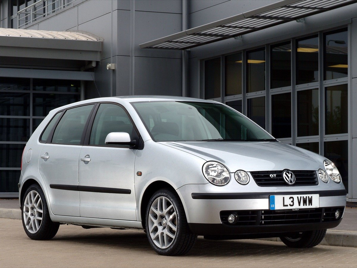 mk4 Volkswagen Polo test drive review 