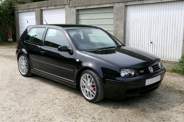 This 2002 VW Golf GTI Has Just 8 Miles On The Odo After Owner Parked It For  19 Years