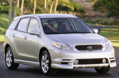 2003 Toyota Matrix Preview summaryImage