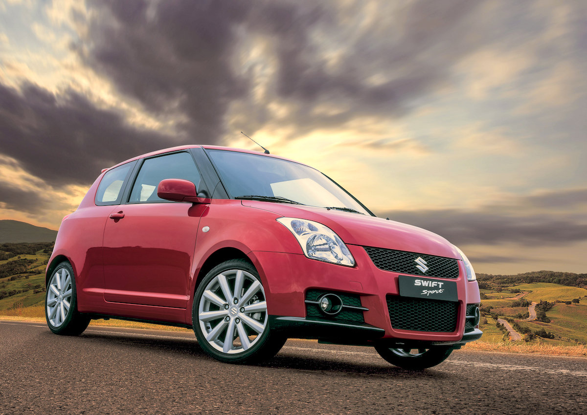 2005-2009 Suzuki Swift Generational Review summaryImage