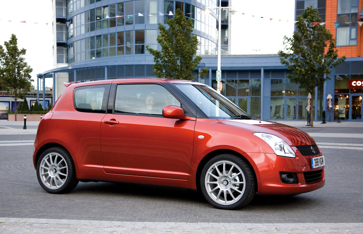 Picture of 2008 Suzuki Swift