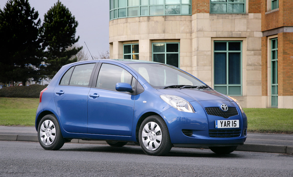 2005-2010 Toyota Yaris Generational Review summaryImage