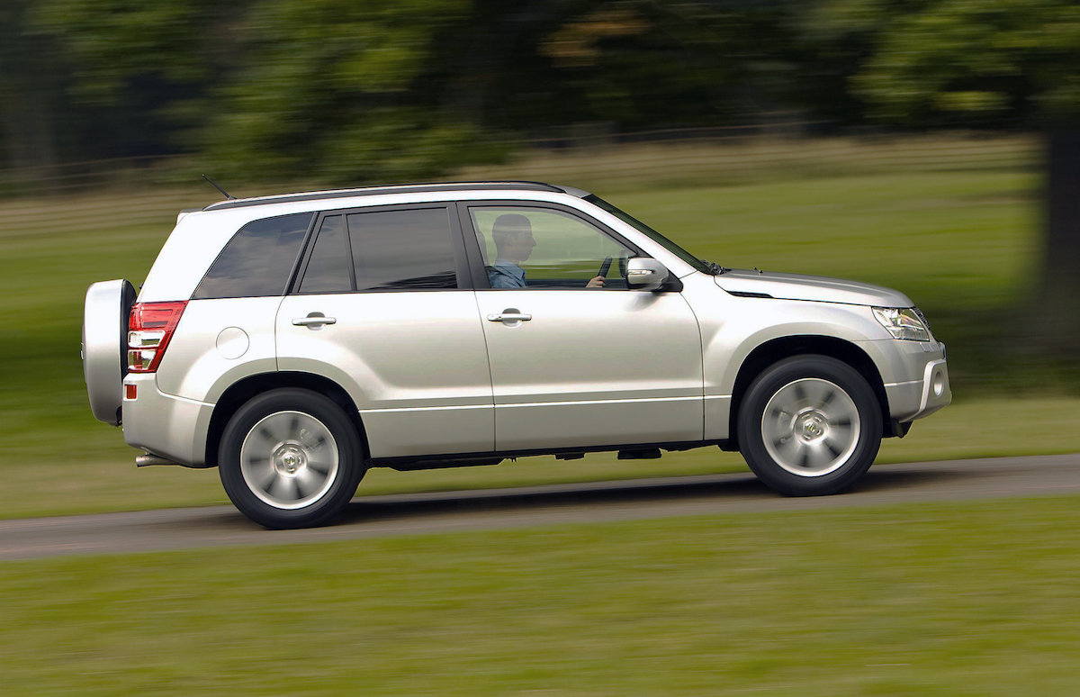 2005-2012 Suzuki Grand Vitara Generational Review summaryImage