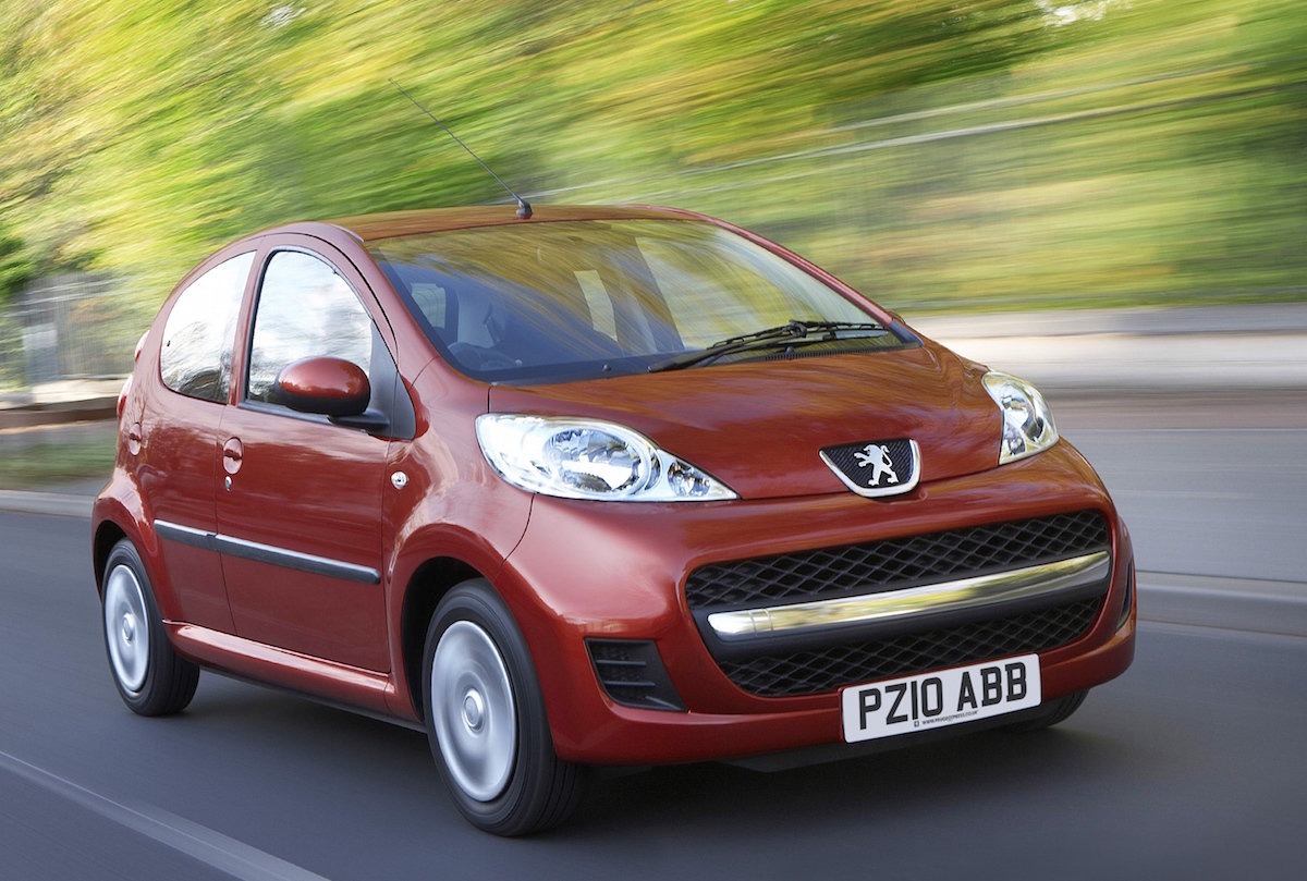 Overview of the compact hatchback Peugeot 107 – Articles and news about  tuning
