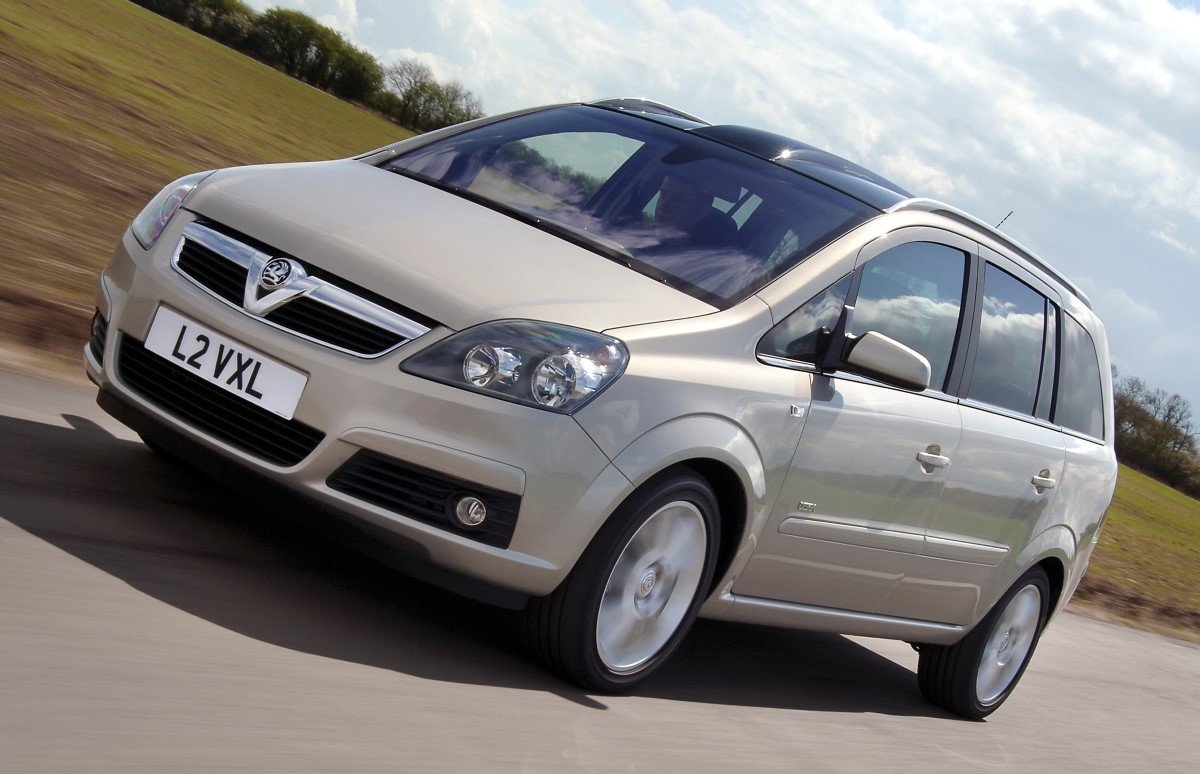 Picture of Vauxhall Zafira (2005-2014)