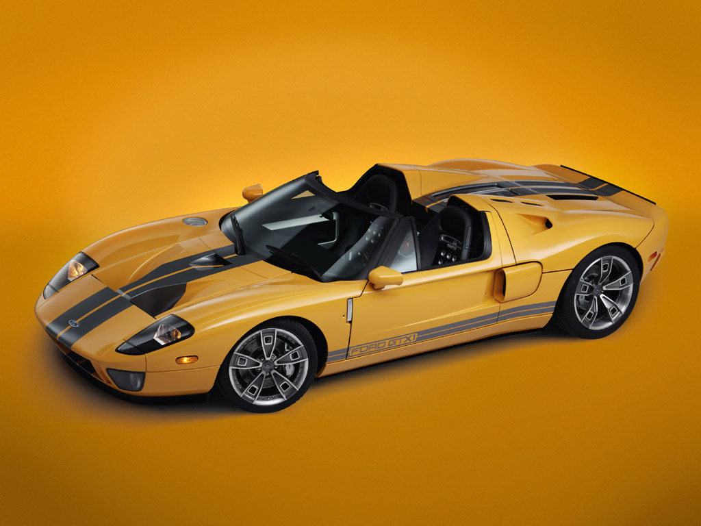 2005 Ford GT Preview summaryImage