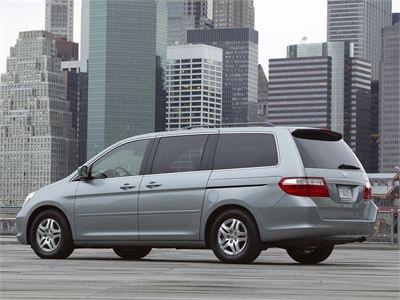 2005 Honda Odyssey Preview summaryImage
