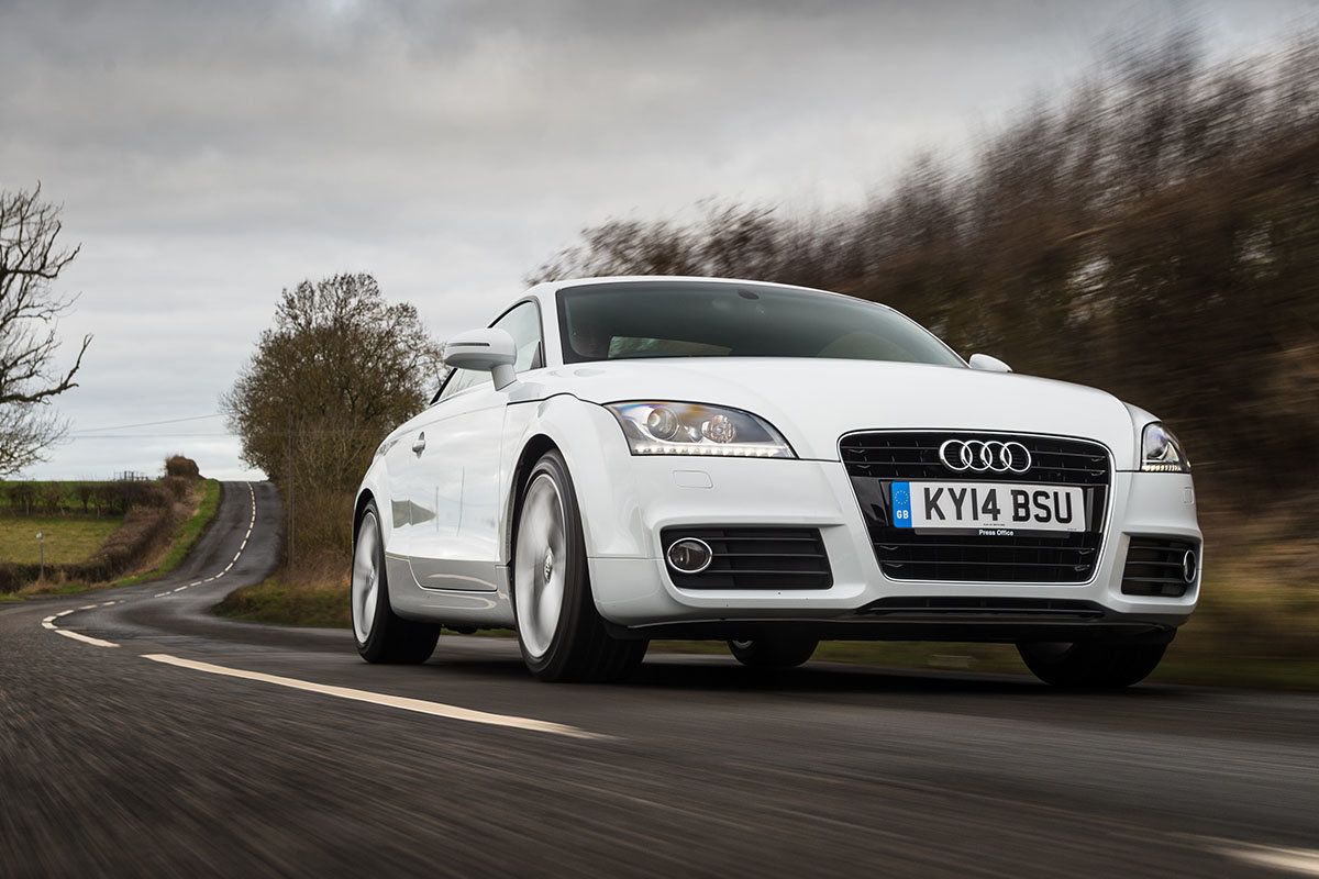 Picture of Audi TT Coupe (2006-2013)