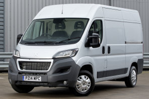 Peugeot Boxer image