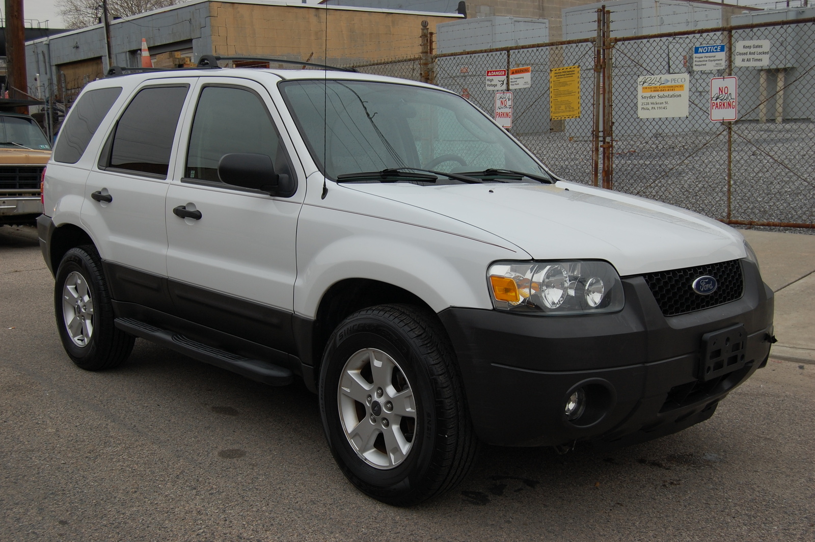 Sold at Auction 2006 Ford Escape Hybrid SUV