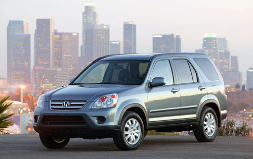 2006 Honda CR-V Preview summaryImage