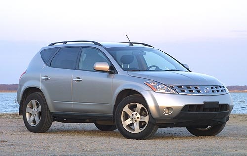 2006 Nissan Murano Preview summaryImage
