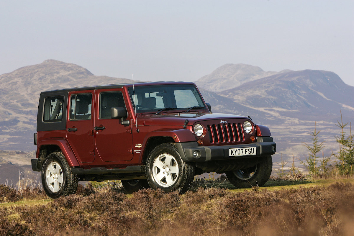 Picture of Jeep Wrangler (2007-2017)