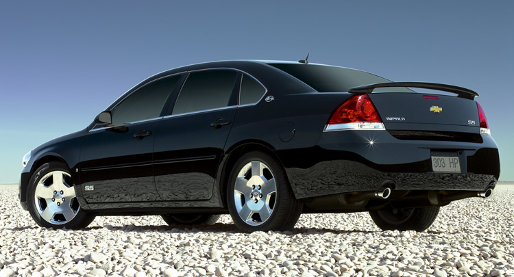 2009 Chevy Impala Review & Ratings