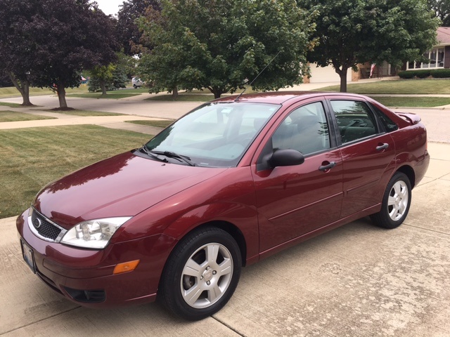 Ford Focus Fünftürer (Mk2) seit 2007