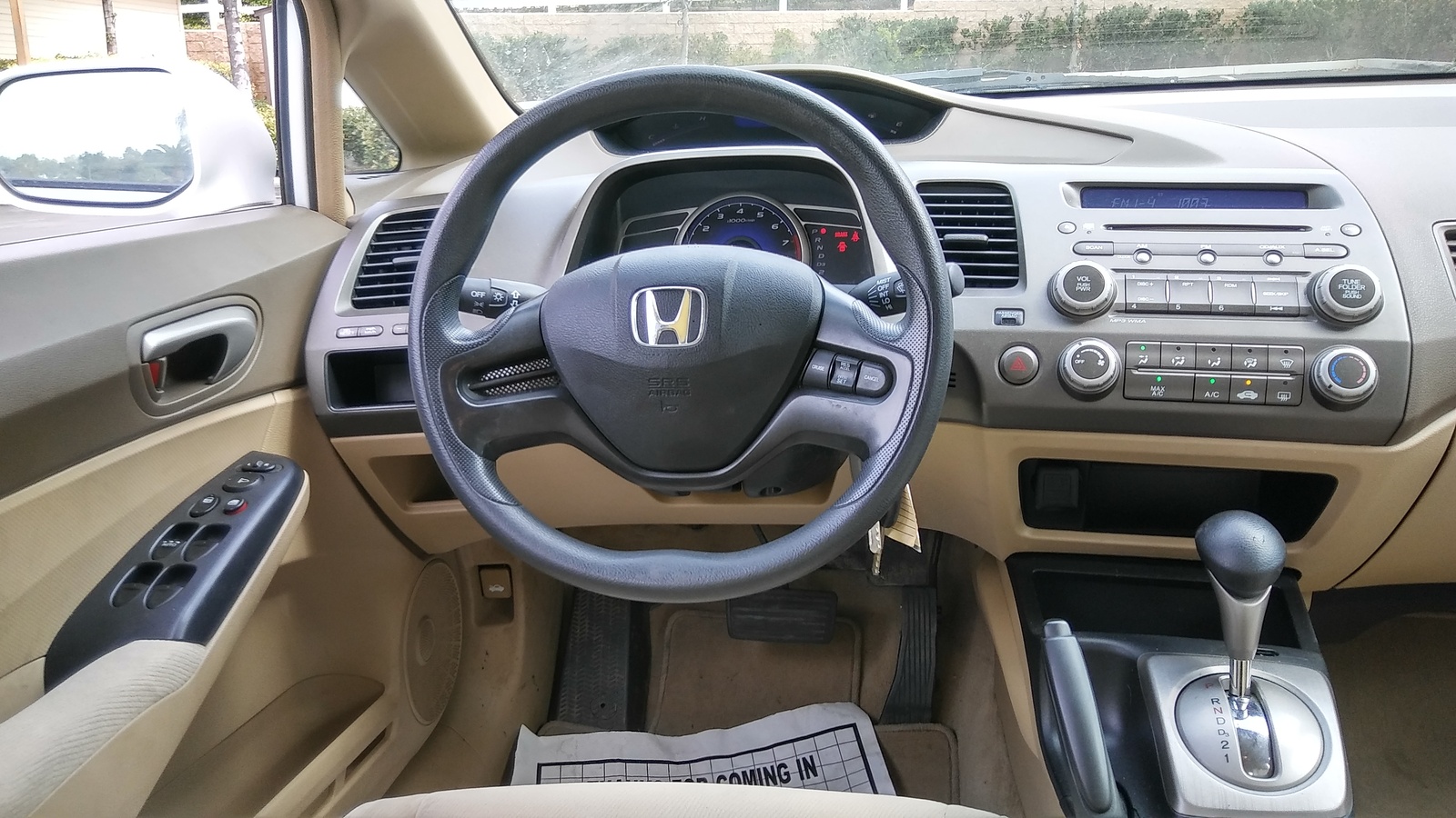 Bán xe Honda Civic 20AT 2007 cũ giá tốt  45287  Anycarvn