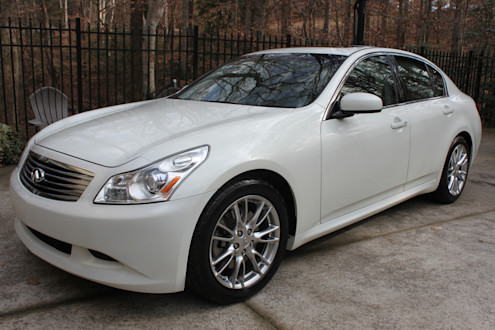 INFINITI G35 Buying Guide: Cost, Reliability, and the Best Years to Buy