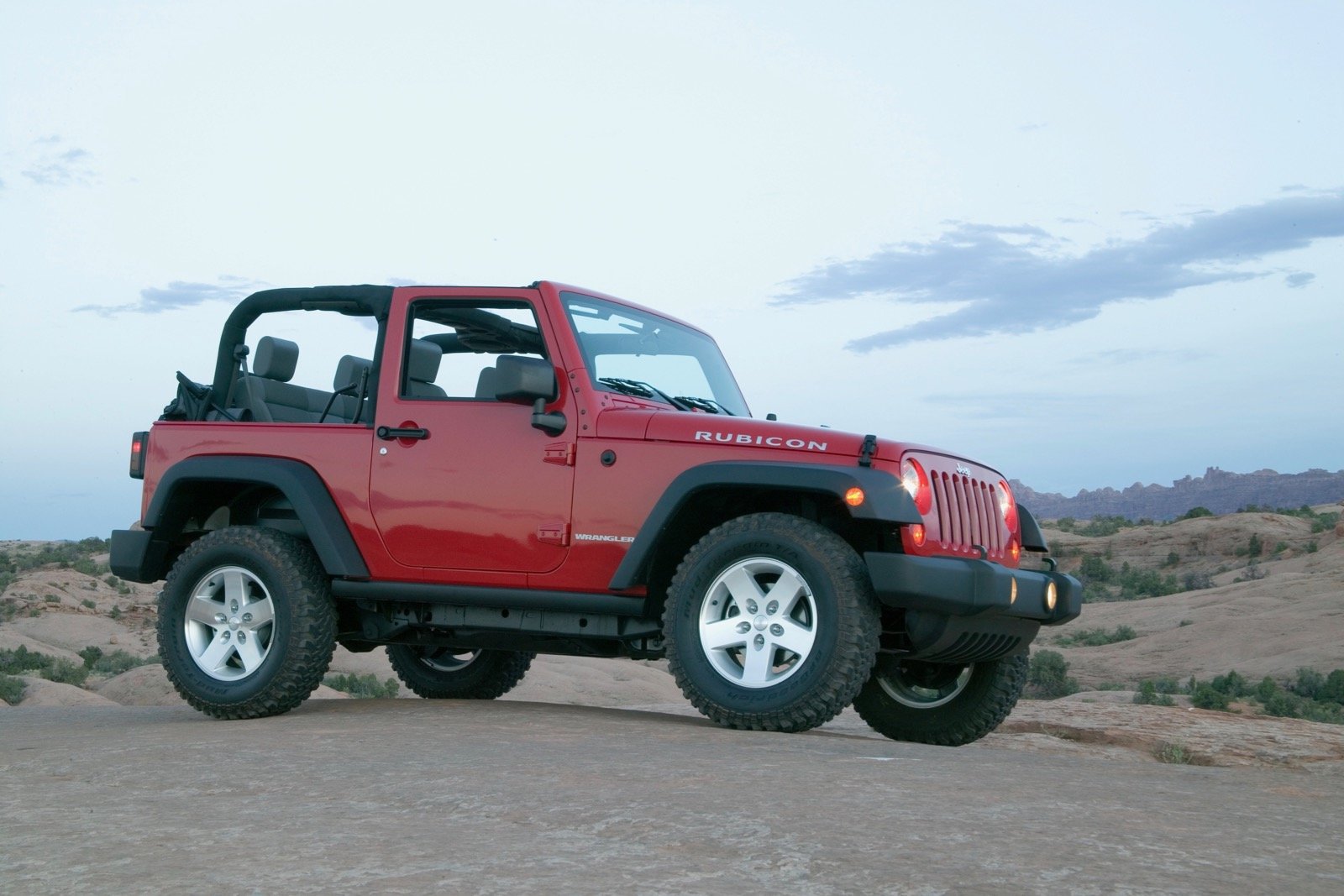 2007 jeep wrangler store rubicon