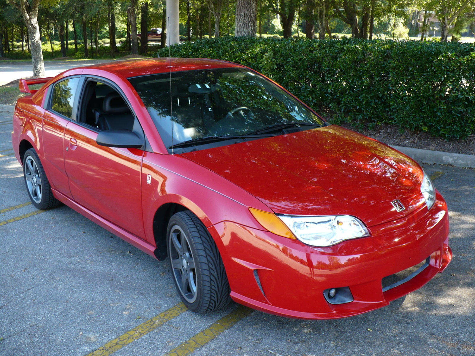 2007 Saturn ION Red Line