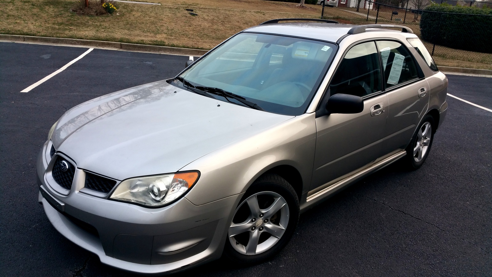 2007 Subaru Impreza Review