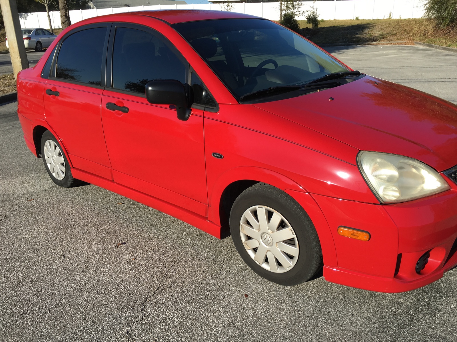 2007 Suzuki Aerio